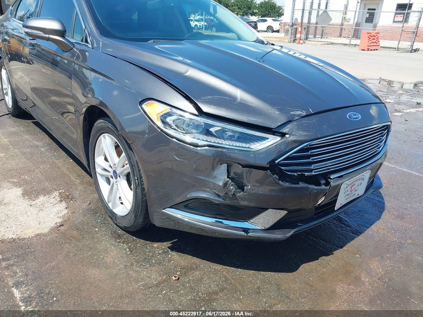 2018 FORD FUSION auction photo 6