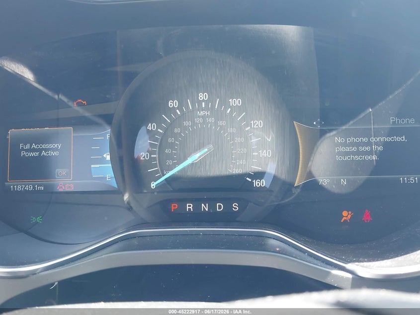 2018 FORD FUSION auction photo 7