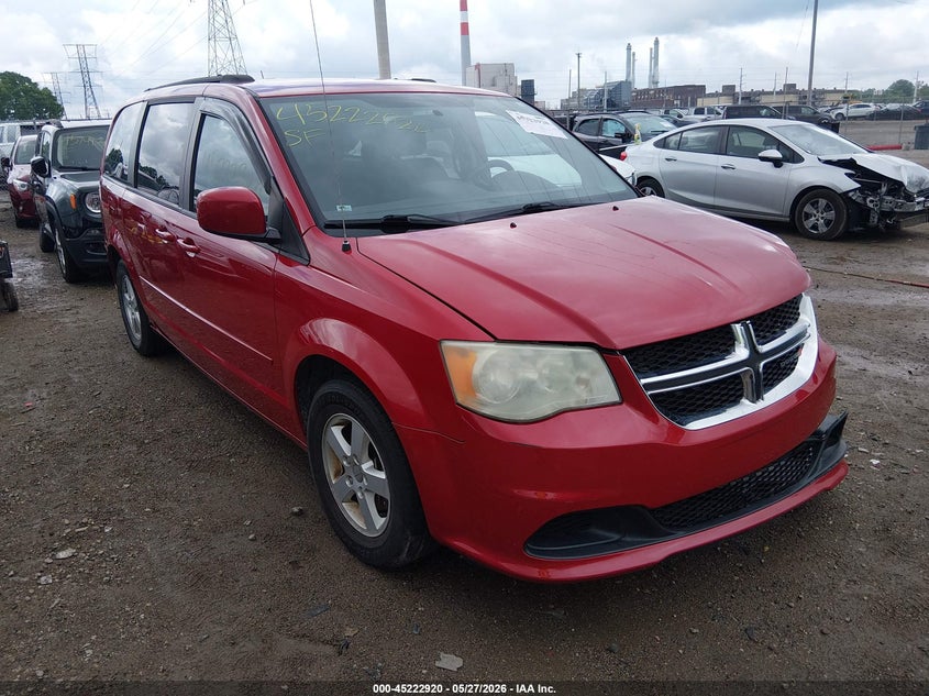 Vin: 2c4rdgcg9cr241062, lot: 45720681, dodge grand caravan sxt 2012 img_1