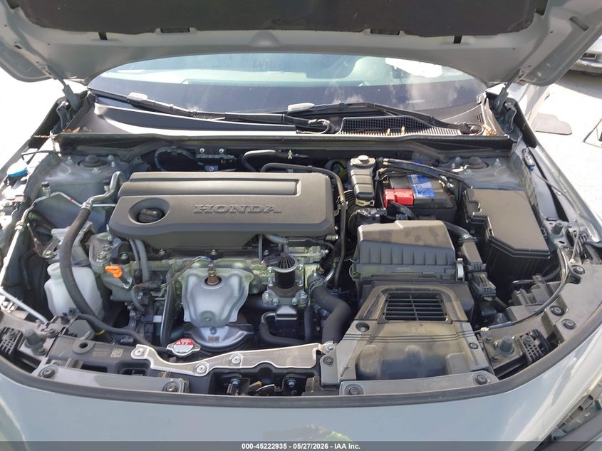 2025 HONDA CIVIC SEDAN 2.0L I-4 DI, DOHC, VVT, 150HP