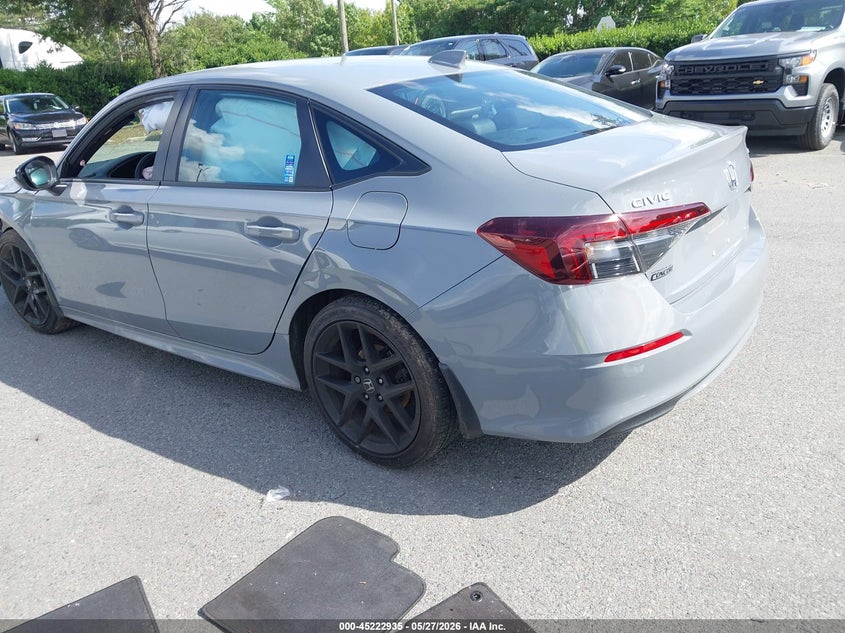 2025 HONDA CIVIC SEDAN 2.0L I-4 DI, DOHC, VVT, 150HP