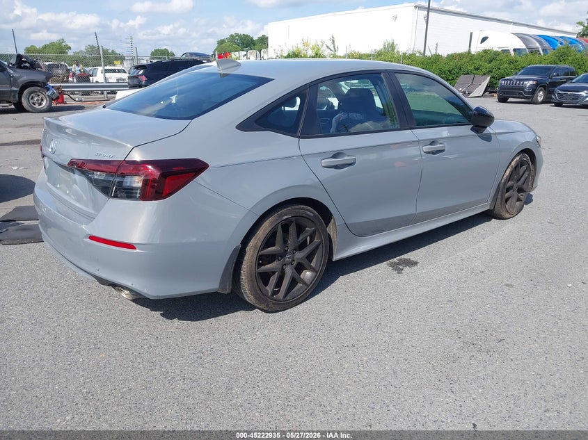 2025 HONDA CIVIC SEDAN 2.0L I-4 DI, DOHC, VVT, 150HP