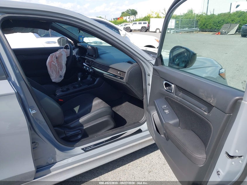 2025 HONDA CIVIC SEDAN 2.0L I-4 DI, DOHC, VVT, 150HP