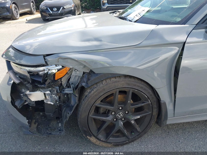 2025 HONDA CIVIC SEDAN 2.0L I-4 DI, DOHC, VVT, 150HP