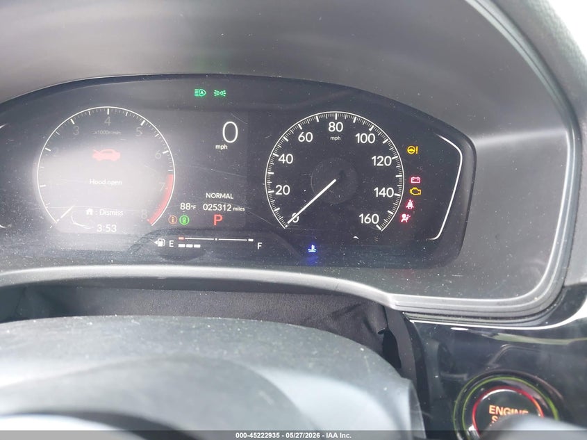 2025 HONDA CIVIC SEDAN 2.0L I-4 DI, DOHC, VVT, 150HP