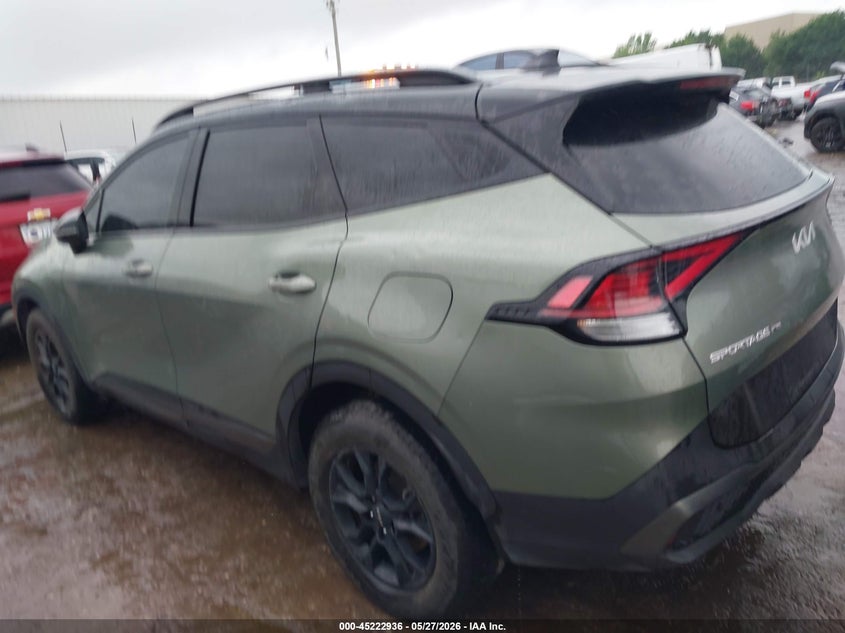 VIN 5XYK7CDF6RG147631 2024 KIA SPORTAGE X-PRO