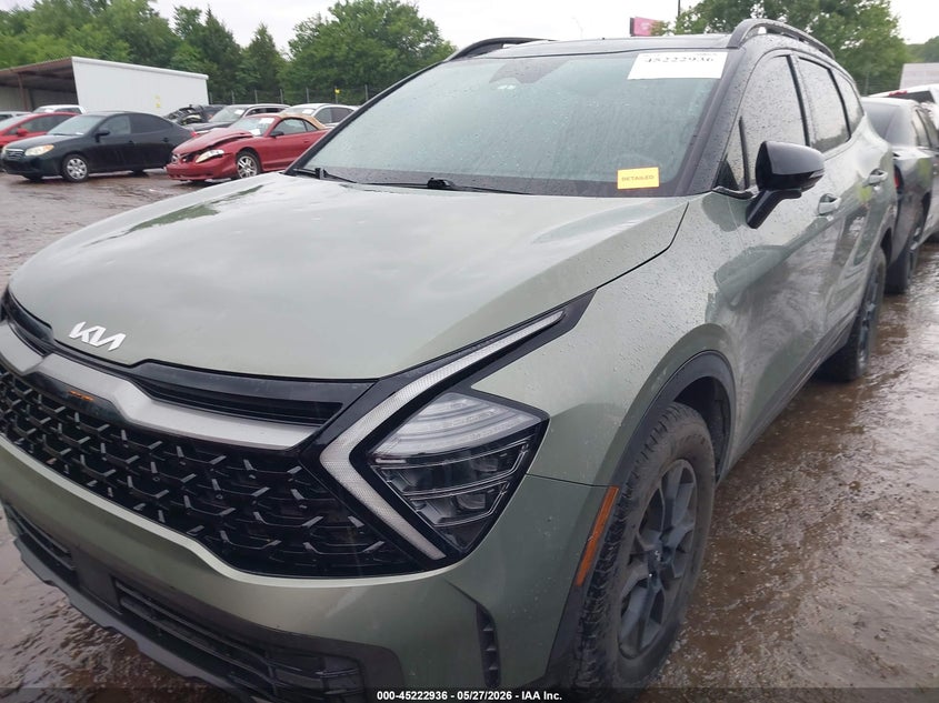 VIN 5XYK7CDF6RG147631 2024 KIA SPORTAGE X-PRO