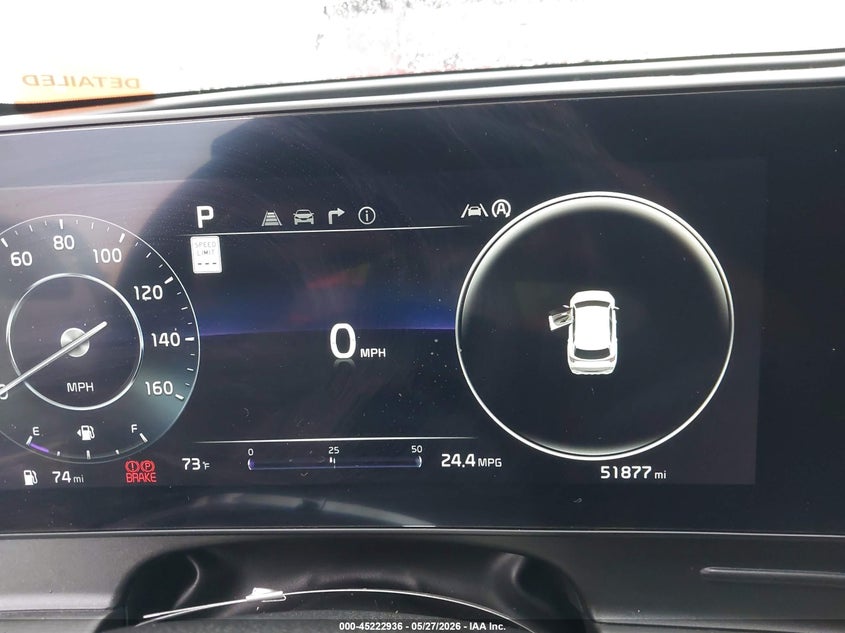 VIN 5XYK7CDF6RG147631 2024 KIA SPORTAGE X-PRO