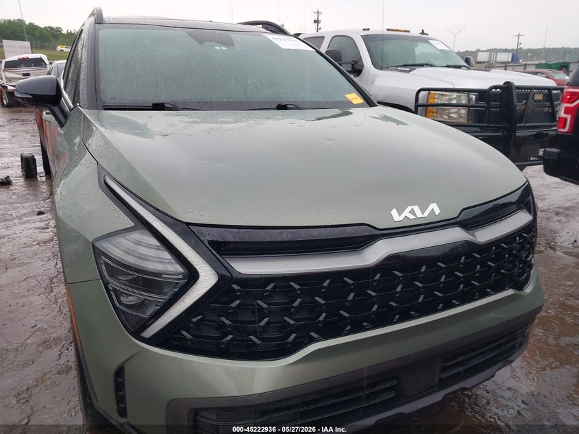 VIN 5XYK7CDF6RG147631 2024 KIA SPORTAGE X-PRO