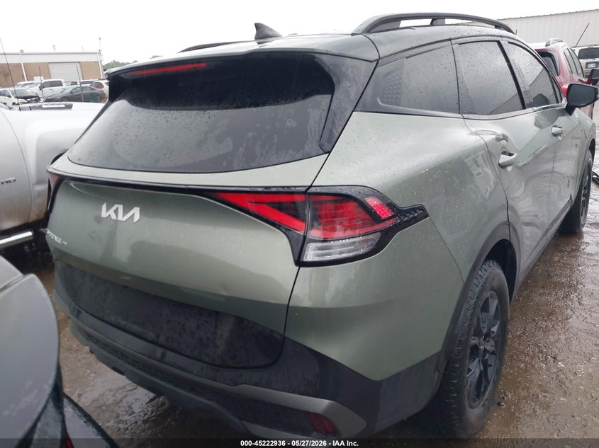 VIN 5XYK7CDF6RG147631 2024 KIA SPORTAGE X-PRO