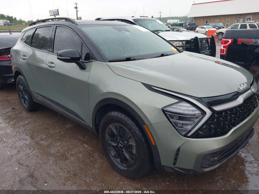 VIN 5XYK7CDF6RG147631 2024 KIA SPORTAGE X-PRO
