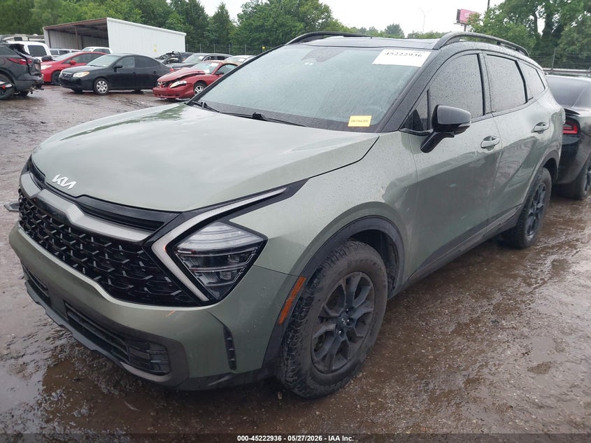 VIN 5XYK7CDF6RG147631 2024 KIA SPORTAGE X-PRO