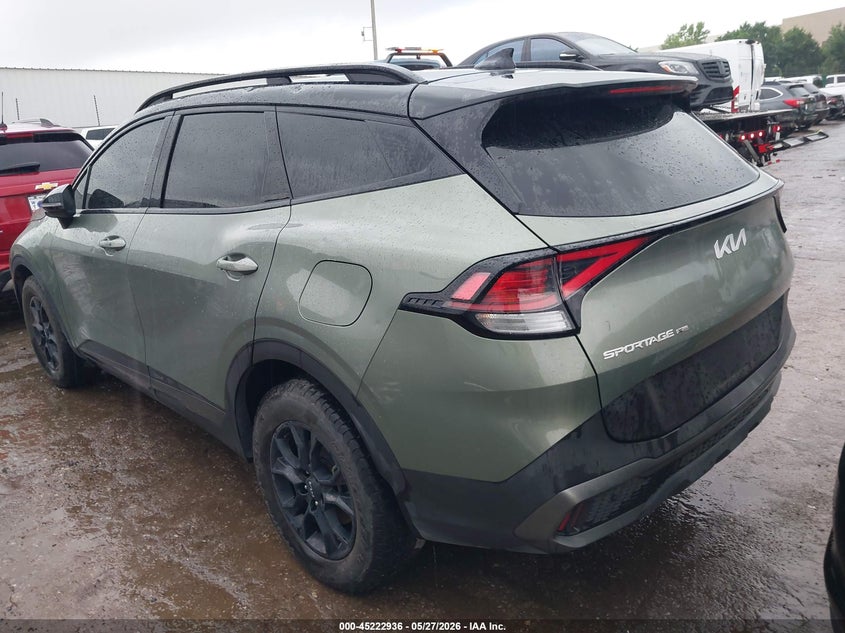 VIN 5XYK7CDF6RG147631 2024 KIA SPORTAGE X-PRO