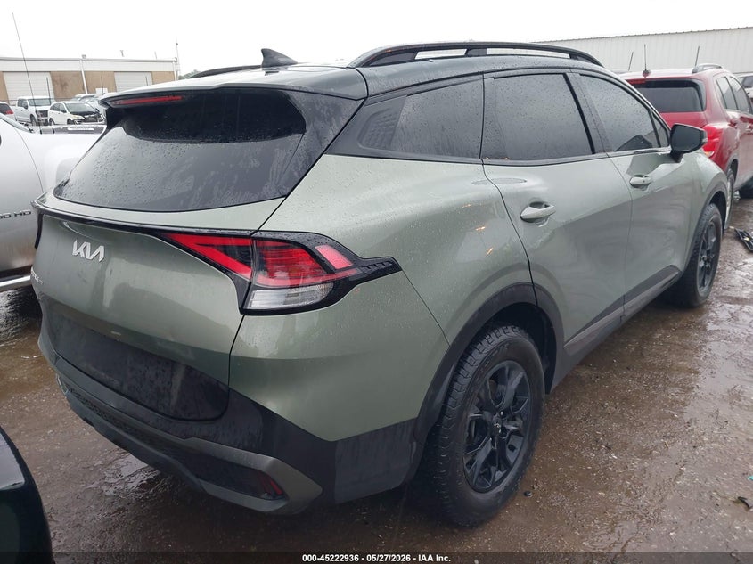 VIN 5XYK7CDF6RG147631 2024 KIA SPORTAGE X-PRO