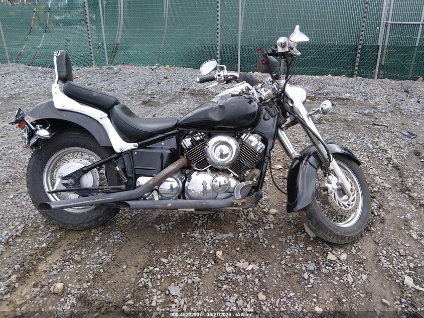 2007 Yamaha Xvs650 VIN: JYAVM01E07A116190 Lot: 45222937