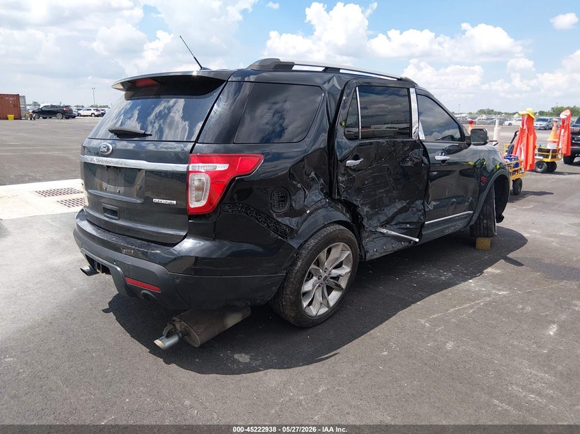 Vin: 1fm5k7d82dgc38689, lot: 45720699, ford explorer xlt 20134