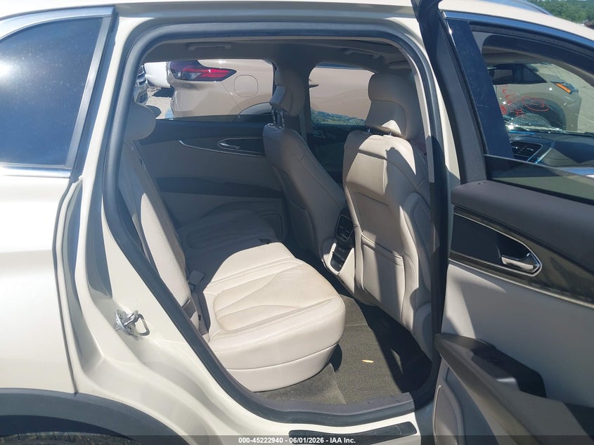 2018 Lincoln Mkx Reserve VIN: 2LMPJ6LR8JBL42854 Lot: 45222940