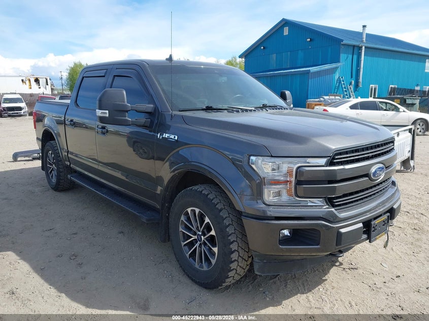 Vin: 1ftew1eg0jkc85594, lot: 45720704, ford f-150 lariat 2018 img_1