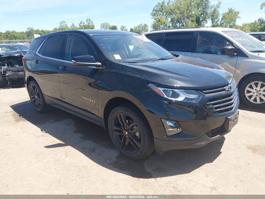 2020 Chevrolet Equinox Awd Lt 1.5L Turbo
