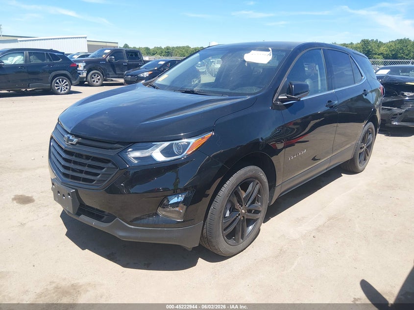 2020 Chevrolet Equinox Awd Lt 1.5l Turbo 2GNAXUEV1L6184007 photo 1