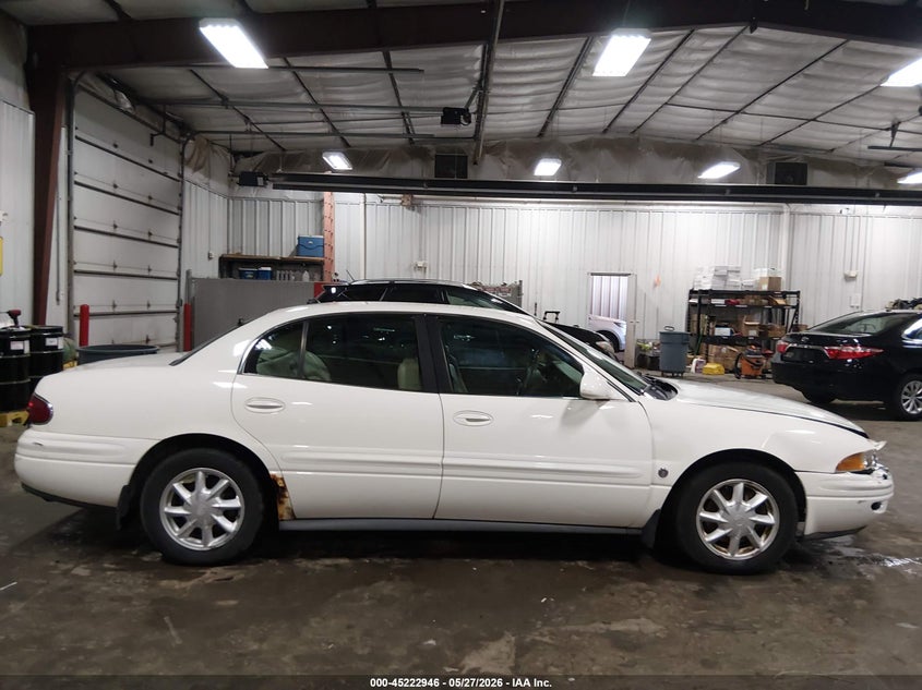 2004 Buick Lesabre Limited VIN: 1G4HR54KX4U183712 Lot: 45222946