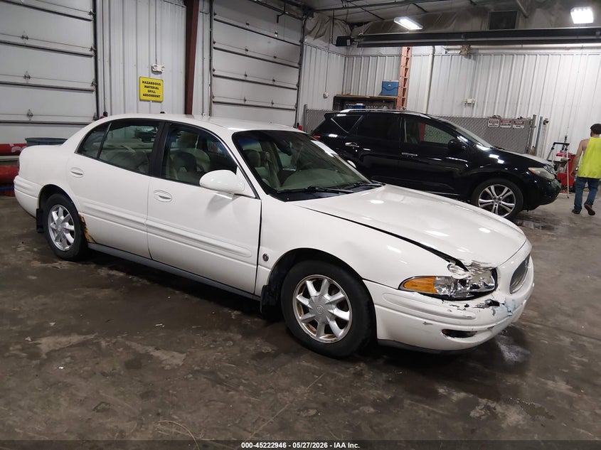 BUICK LESABRE 2004 VIN 1G4HR54KX4U183712