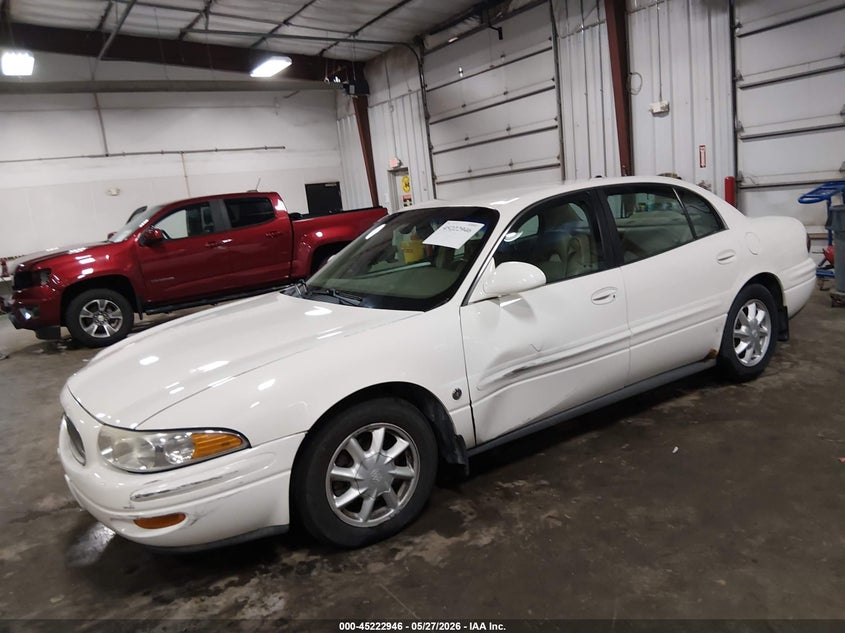 BUICK LESABRE 2004 VIN 1G4HR54KX4U183712