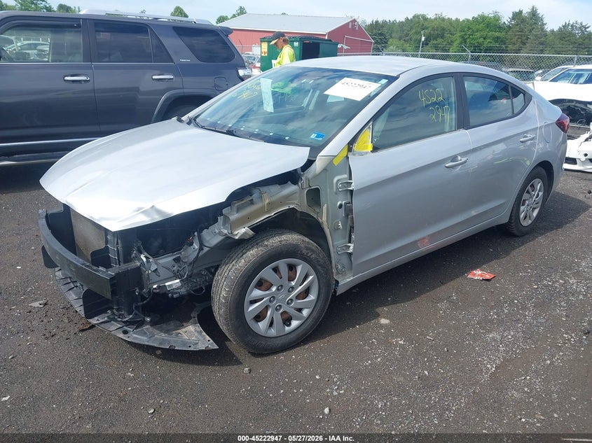 5NPD74LF3LH531172 2020 Hyundai Elantra Se photo 1