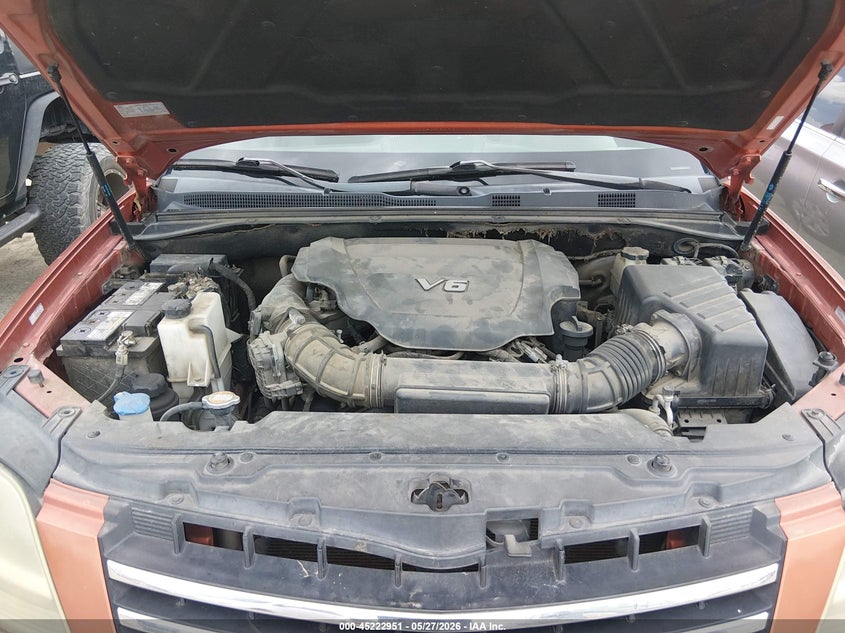 2009 Kia Borrego Lx V6 VIN: KNDJH741495026710 Lot: 45222951
