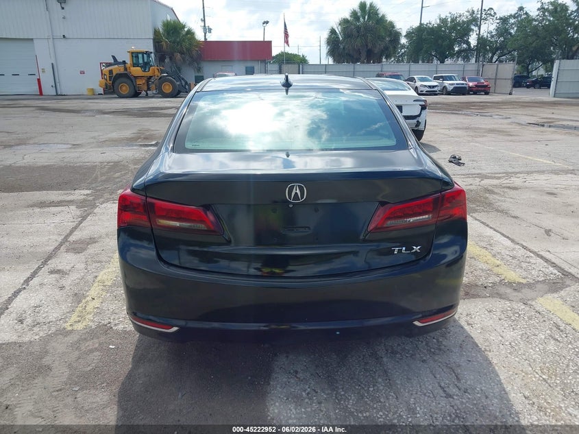 2015 Acura Tlx Tech VIN: 19UUB1F50FA017342 Lot: 45222952