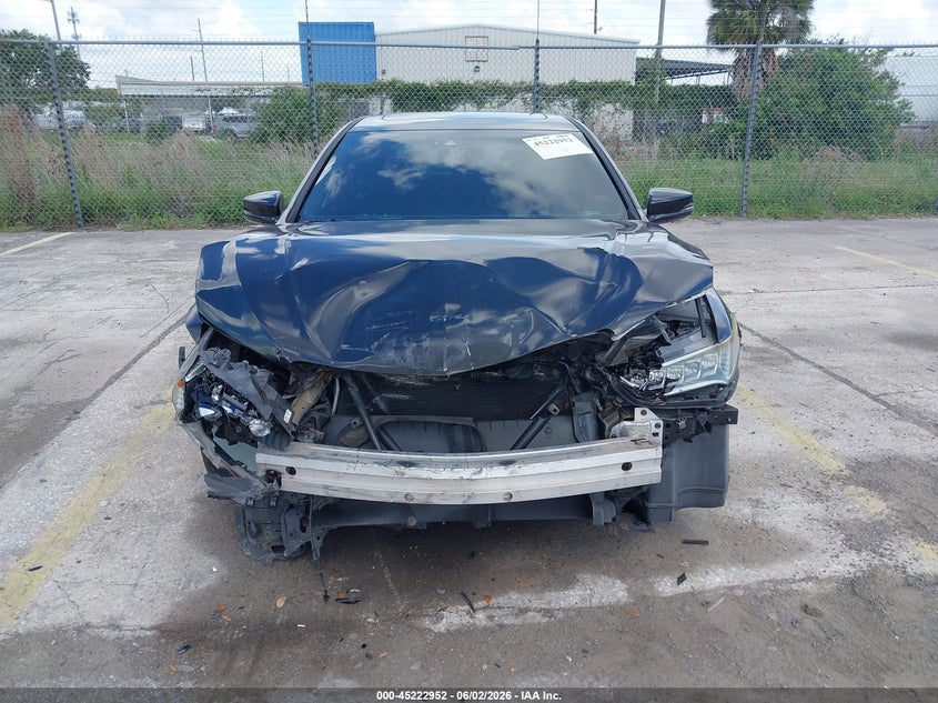 2015 Acura Tlx Tech VIN: 19UUB1F50FA017342 Lot: 45222952