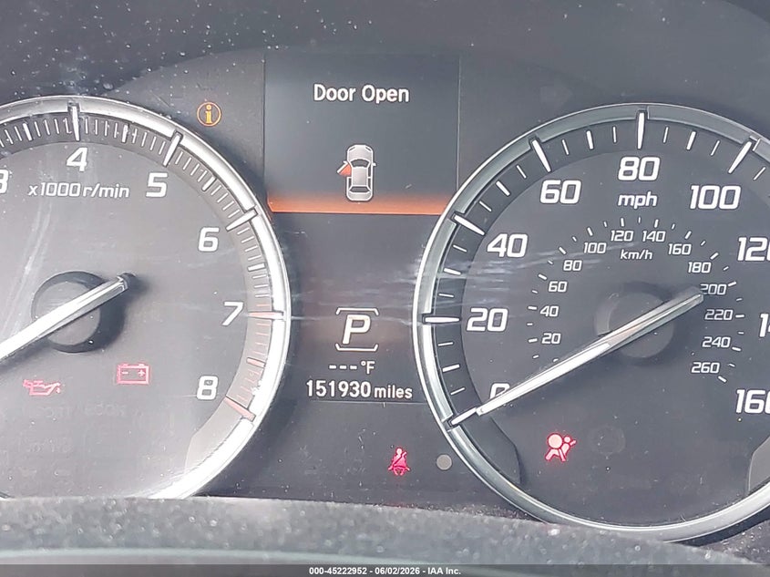 2015 Acura Tlx Tech VIN: 19UUB1F50FA017342 Lot: 45222952