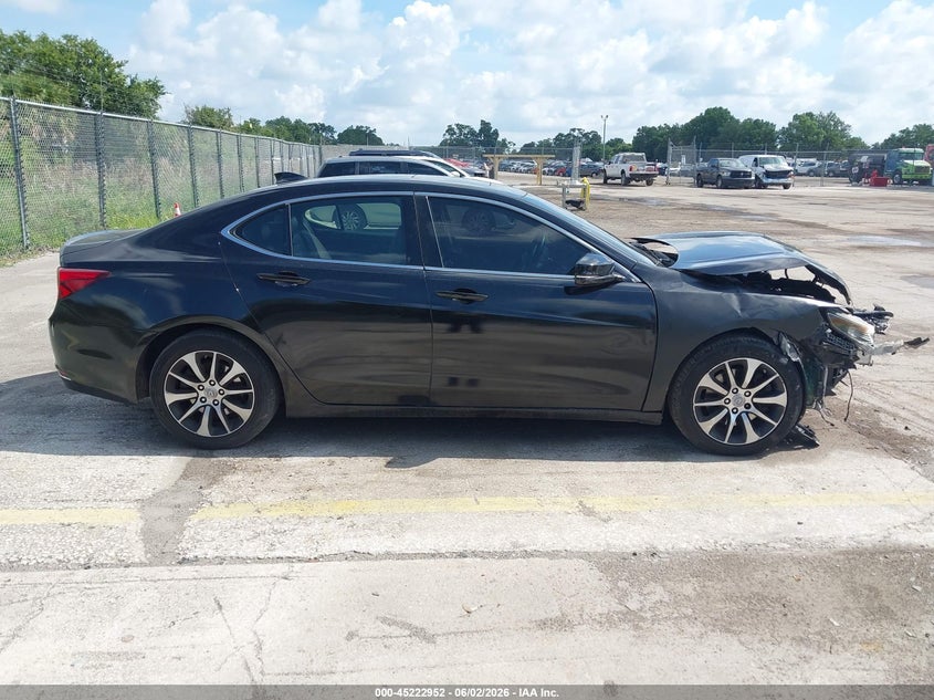 2015 Acura Tlx Tech VIN: 19UUB1F50FA017342 Lot: 45222952