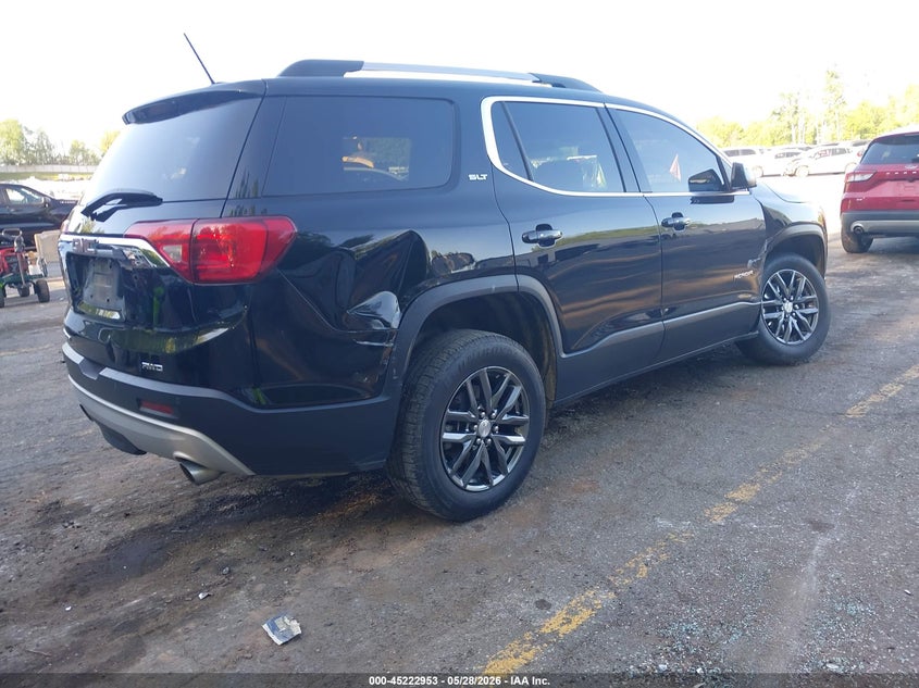 Vin: 1gkknuls1kz300342, lot: 45720714, gmc acadia slt-1 20194