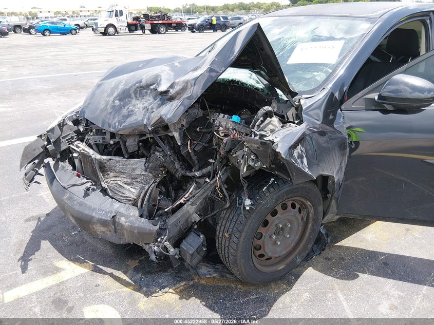 2013 MAZDA 3 SEDAN 2.0L I-4 DI, DOHC, VVT, 155HP