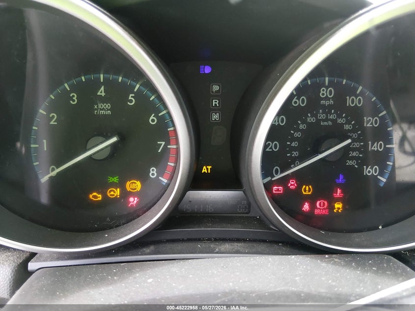 2013 MAZDA 3 SEDAN 2.0L I-4 DI, DOHC, VVT, 155HP
