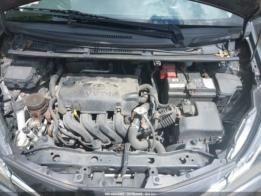 2018 Toyota Yaris L VIN: VNKKTUD35JA098327 Lot: 45222962