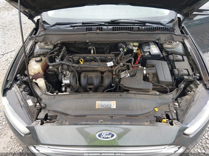 2015 FORD FUSION SEDAN 2.5L I-4 DOHC, VVT, 175HP