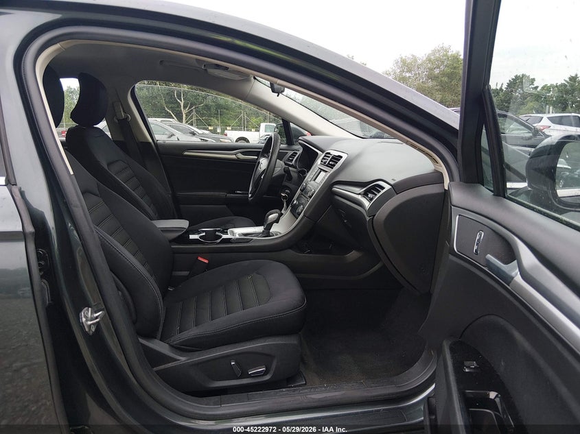 2015 FORD FUSION SEDAN 2.5L I-4 DOHC, VVT, 175HP