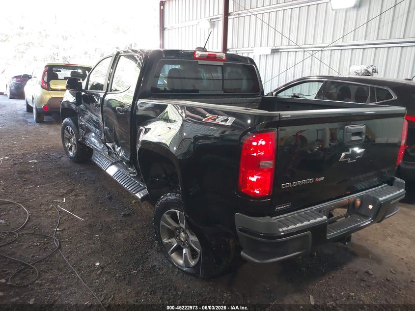 Vin: 1gcgtden7j1148241, lot: 45720734, chevrolet colorado z71 20183