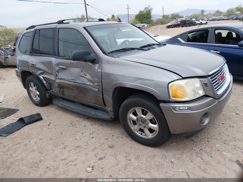 2006 GMC Envoy Slt VIN: 1GKDT13S562182212 Lot: 45222975