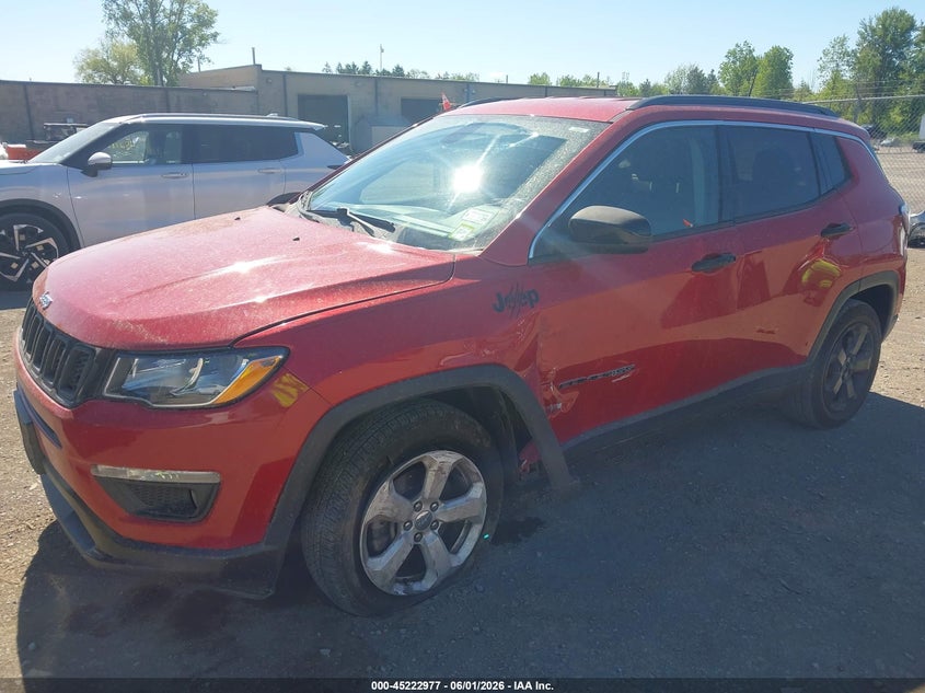 Vin: 3c4njdbb0jt138800, lot: 45720737, jeep compass latitude 4x4 20182