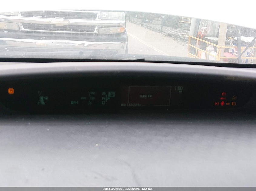 2014 TOYOTA PRIUS HATCHBACK 1.8L I-4 DOHC, VVT, 98HP