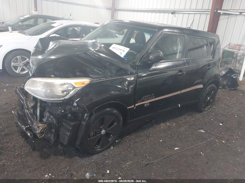 KNDJN2A25E7109232 2014 Kia Soul photo 1