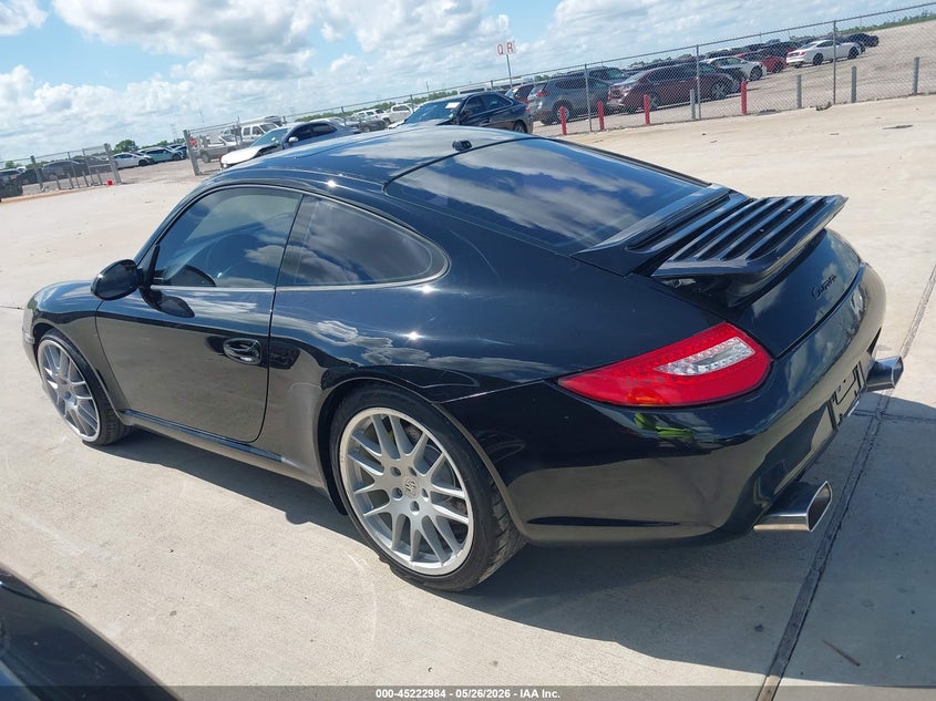 2009 Porsche 911 Carrera VIN: WP0AA29939S707089 Lot: 45222984