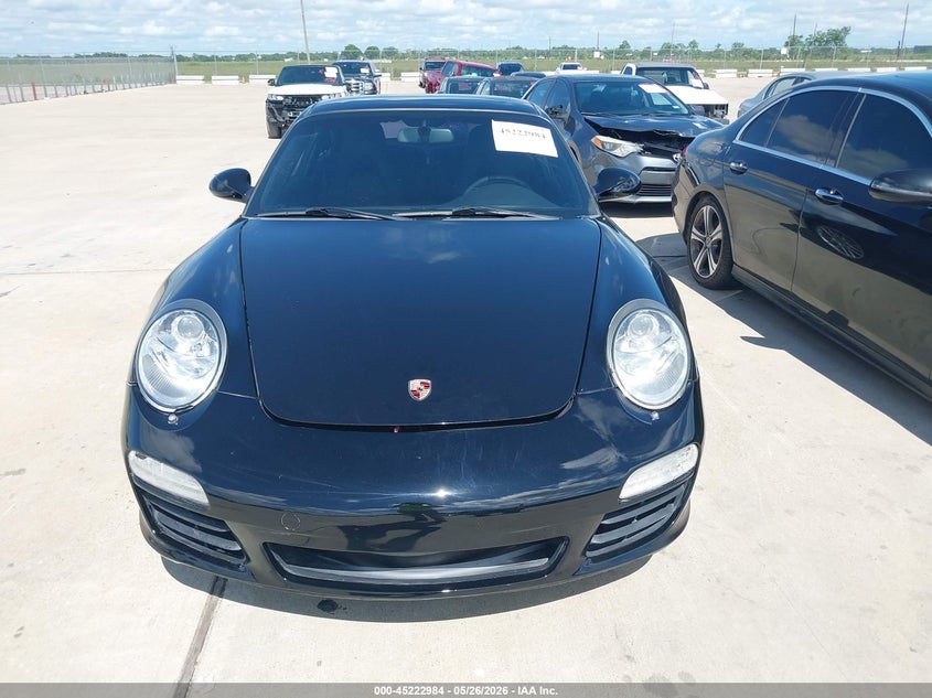 2009 Porsche 911 Carrera VIN: WP0AA29939S707089 Lot: 45222984