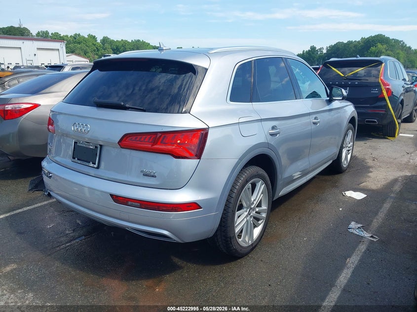 Vin: wa1bnafy3j2224733, lot: 45720755, audi q5 2.0t premium 20184