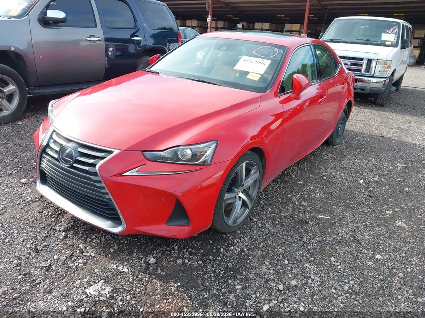 Vin: jthba1d28j5075216, lot: 45720757, lexus is 300 20182