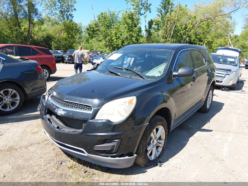 2016 Chevrolet Equinox Ls 2GNALBEK1G6265780 photo 1