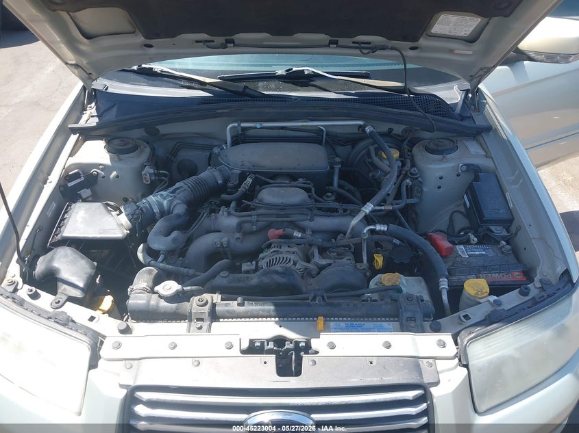 2006 Subaru Forester 2.5X VIN: JF1SG65696H742160 Lot: 45223004